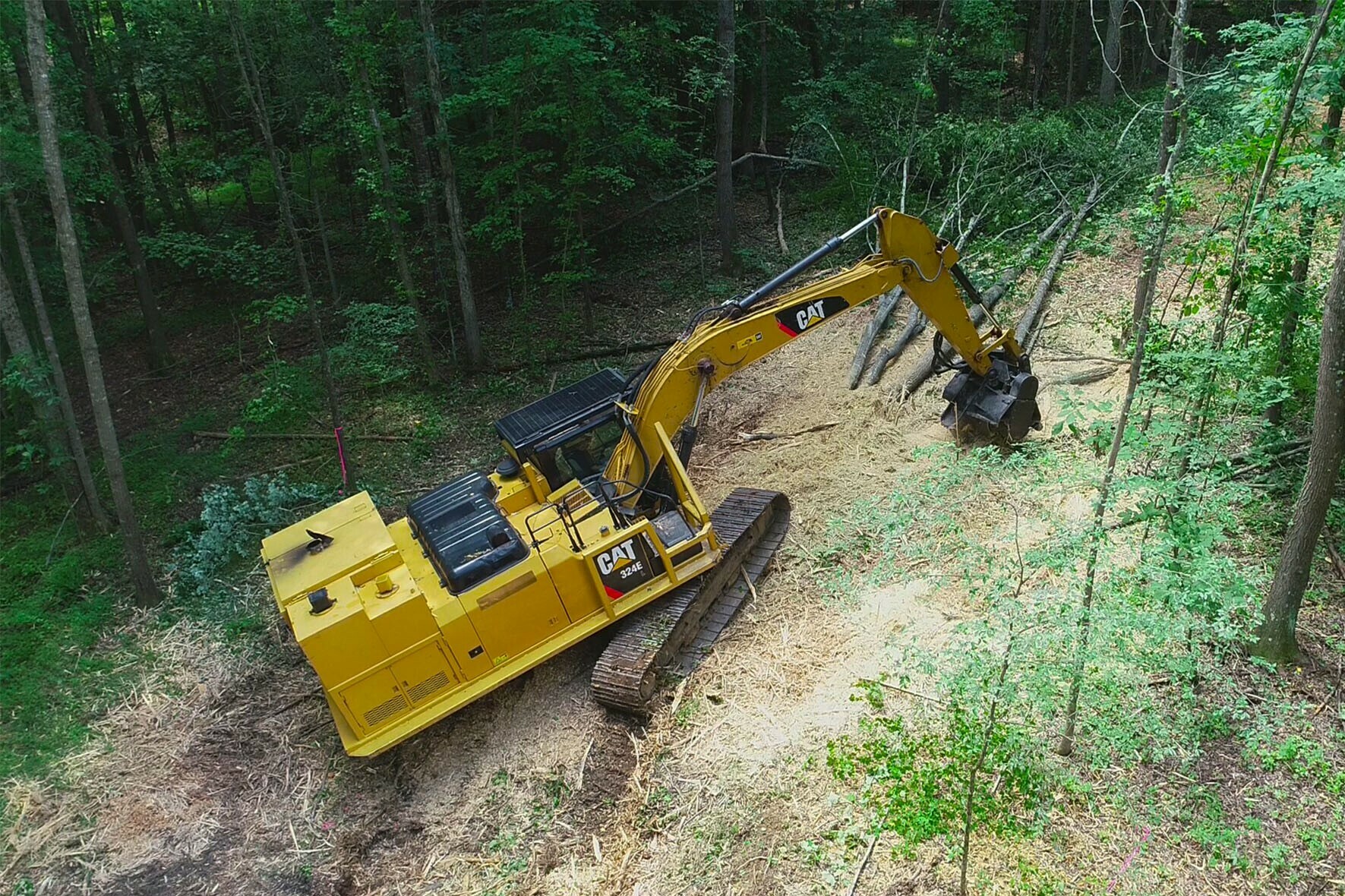 Land Clearing - NGE Services, Inc